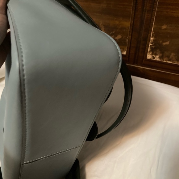 Coach bag.  Beautiful light green, seaweed color. EUC - Picture 13 of 15